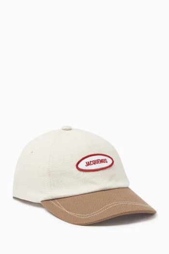 La Croisière Gelato Hat in Cotton Canvas