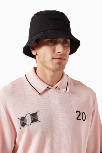 Le Bob Bucket Hat in Nylon