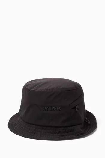 Le Bob Bucket Hat in Nylon