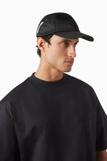 La Casquette Ovalie Hat in Nylon