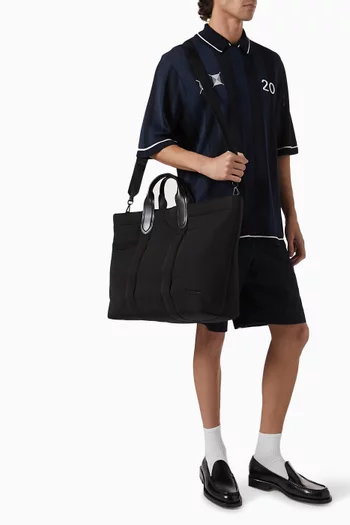 Le Bambino Shopper Tote Bag in Nylon