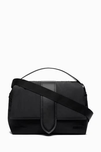Le Bambino Messenger Bag in Nylon