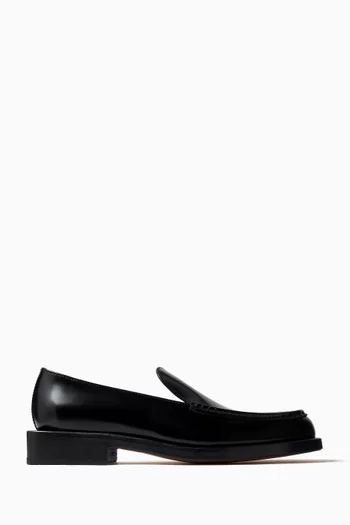 Loafers in Leather
