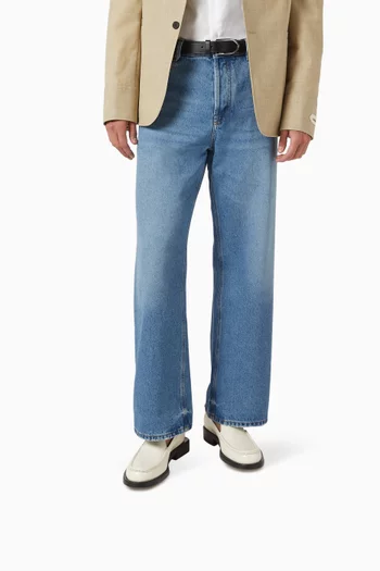 Loafers in Leather