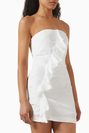 Luce Mini Dress in Cotton