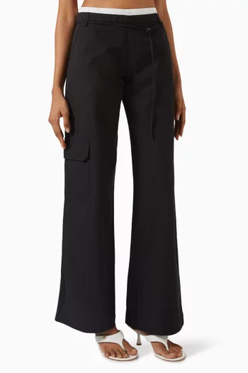 Kelsi Pocket Pants in Cotton & Linen