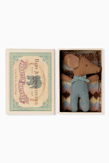 Sleepy Wakey Baby Mouse Toy