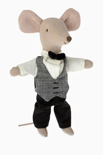 Waiter Mouse Soft Toy