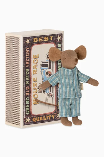 دمية بيج براذر داخل صندوق بتصميم علبة كبريت