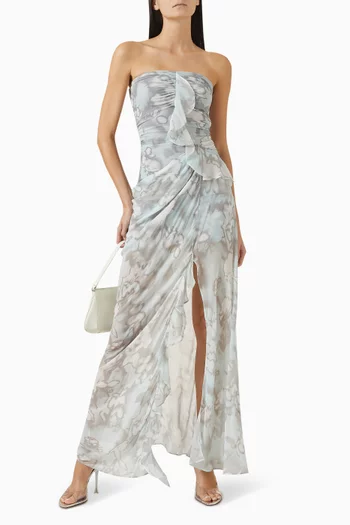 Zabelle Strapless Dress