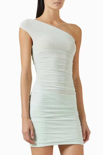 Asilia Asymmetric Mini Dress