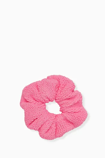 Scrunchie in Crinkle Fabric