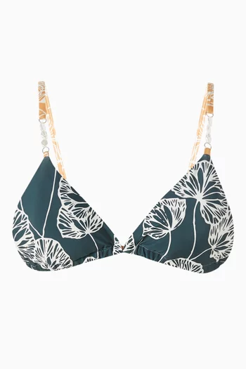 Kade Triangle Bikini Top