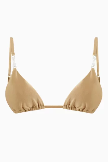 Kade Triangle Bikini Top