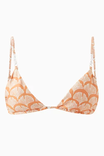 Kade Triangle Bikini Top