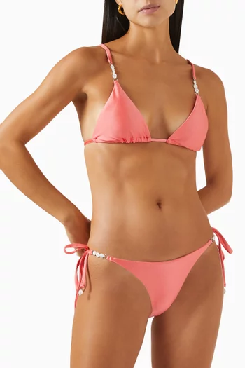 Kade Triangle Bikini Top