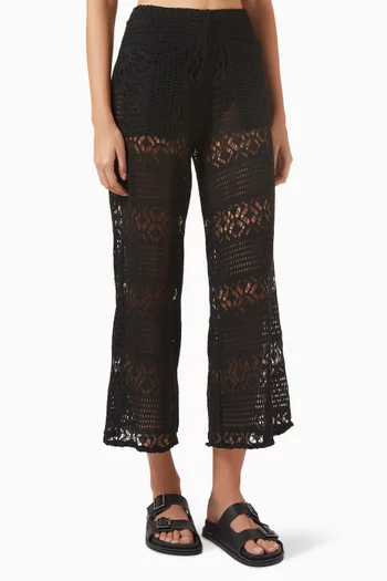 Yera Pants in Crochet