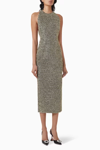 Anthea Dress in Tweed