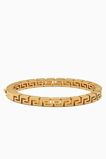 Greca Bangle Bracelet