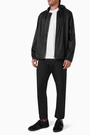 معطف مقاوم للمطر قصير إيكونيل