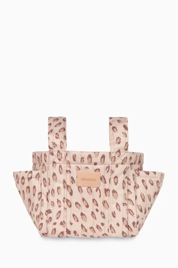 Hyde Park Stroller Organiser in Organic Cotton