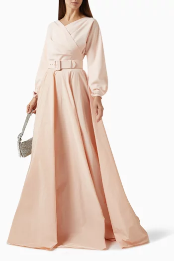 Alice Belted Maxi Dress
