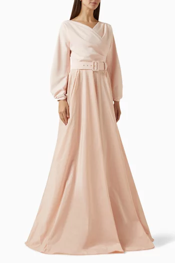 Alice Belted Maxi Dress