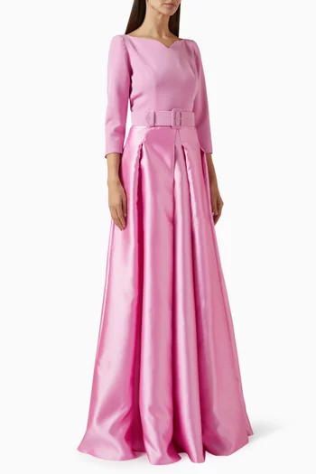 Nitara Belted Dress
