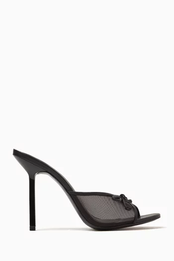 Luna 100 Mule Sandals in Mesh