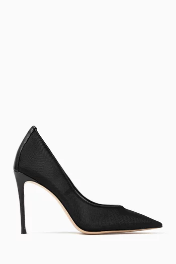 Cleo 100 Pumps in Mesh