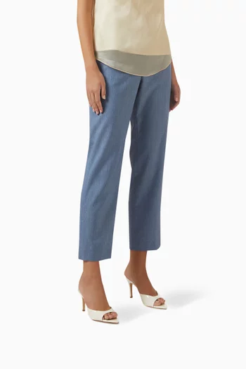 Brea 80 Mule Sandals in Patent Leather