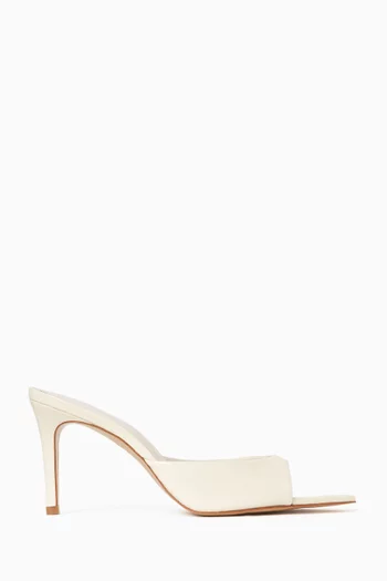 Brea 80 Mule Sandals in Patent Leather