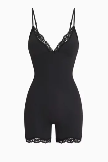 Fits Everybody Lace Triangle Onesie