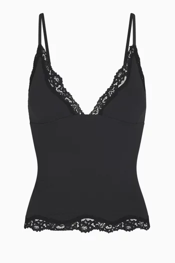 Fits Everybody Lace Triangle Cami