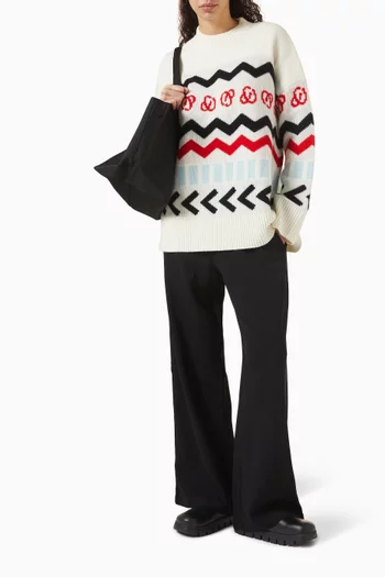 سترة ويندي مزيج صوف