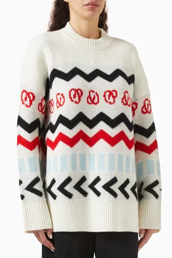 سترة ويندي مزيج صوف