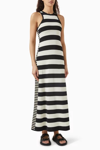 The Oria Dress in Viscose Blend