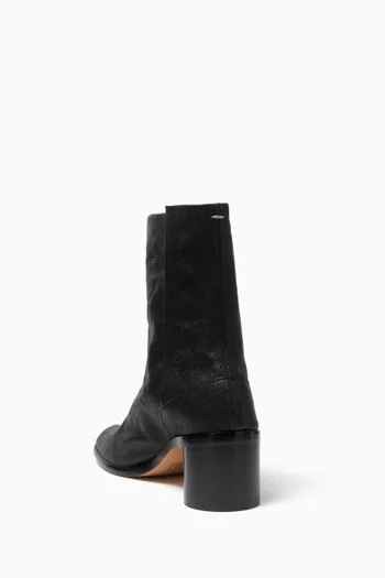 Tabi 60 Ankle Boots in Leather