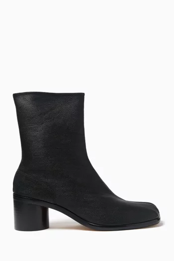 Tabi 60 Ankle Boots in Leather