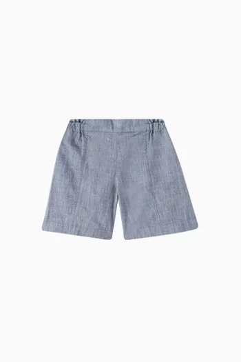 Elif Shorts in Cotton Denim