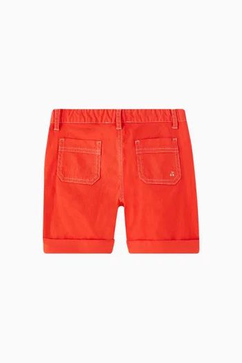 Elista Shorts in Denim