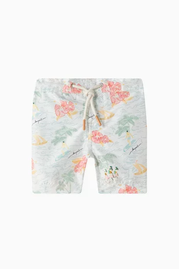 Ariel Swimshorts
