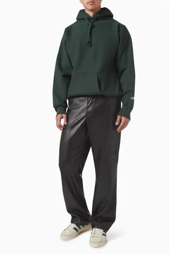 Reverse Weave® Hoodie in Cotton-blend