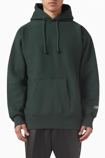Reverse Weave® Hoodie in Cotton-blend