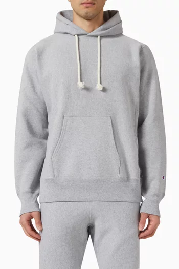 Reverse Weave® Hoodie in Cotton-blend