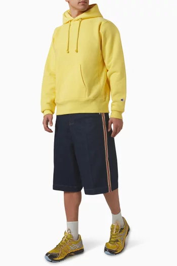 Reverse Weave® Hoodie in Cotton-blend