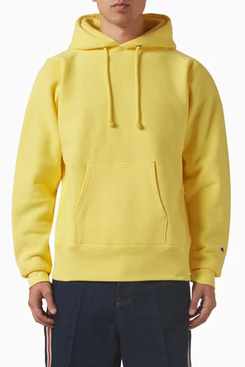 Reverse Weave® Hoodie in Cotton-blend
