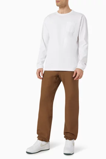 Reverse Weave Sweatpants in Cotton