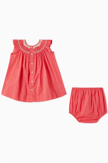 Erin Smock Dress & Bloomers