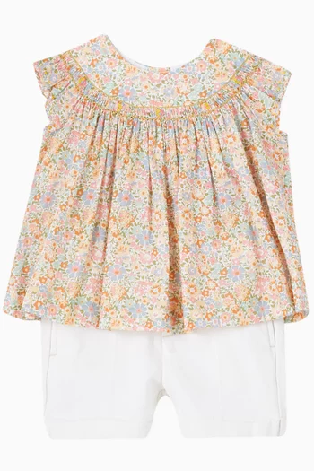 Eliotine Blouse in Cotton
